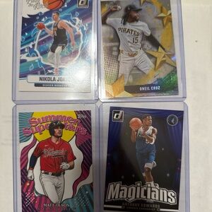 Sports Trading Card Collection